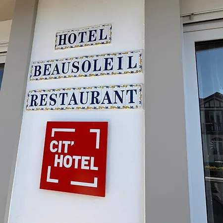Cit'hotel Beausoleil 3* Dax